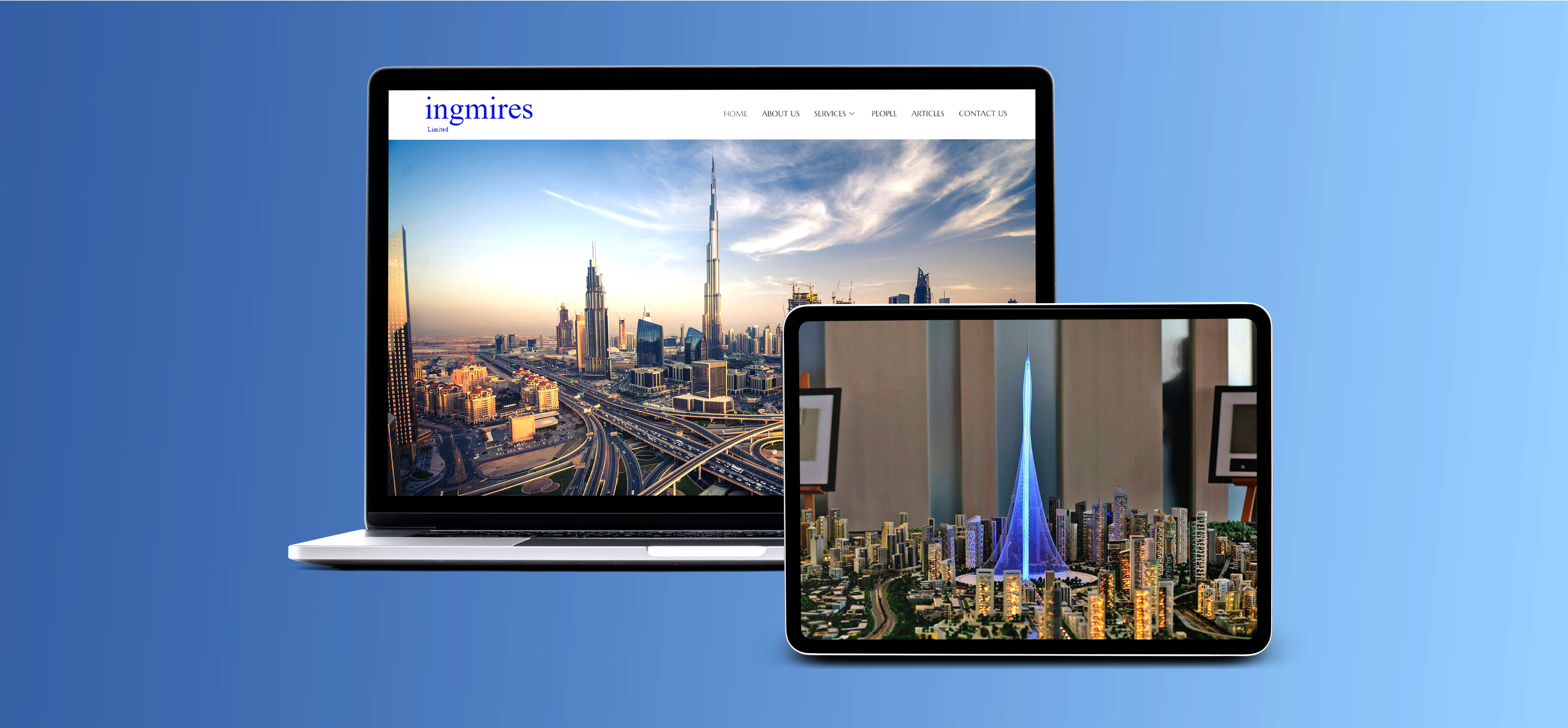freelance web developer dubai