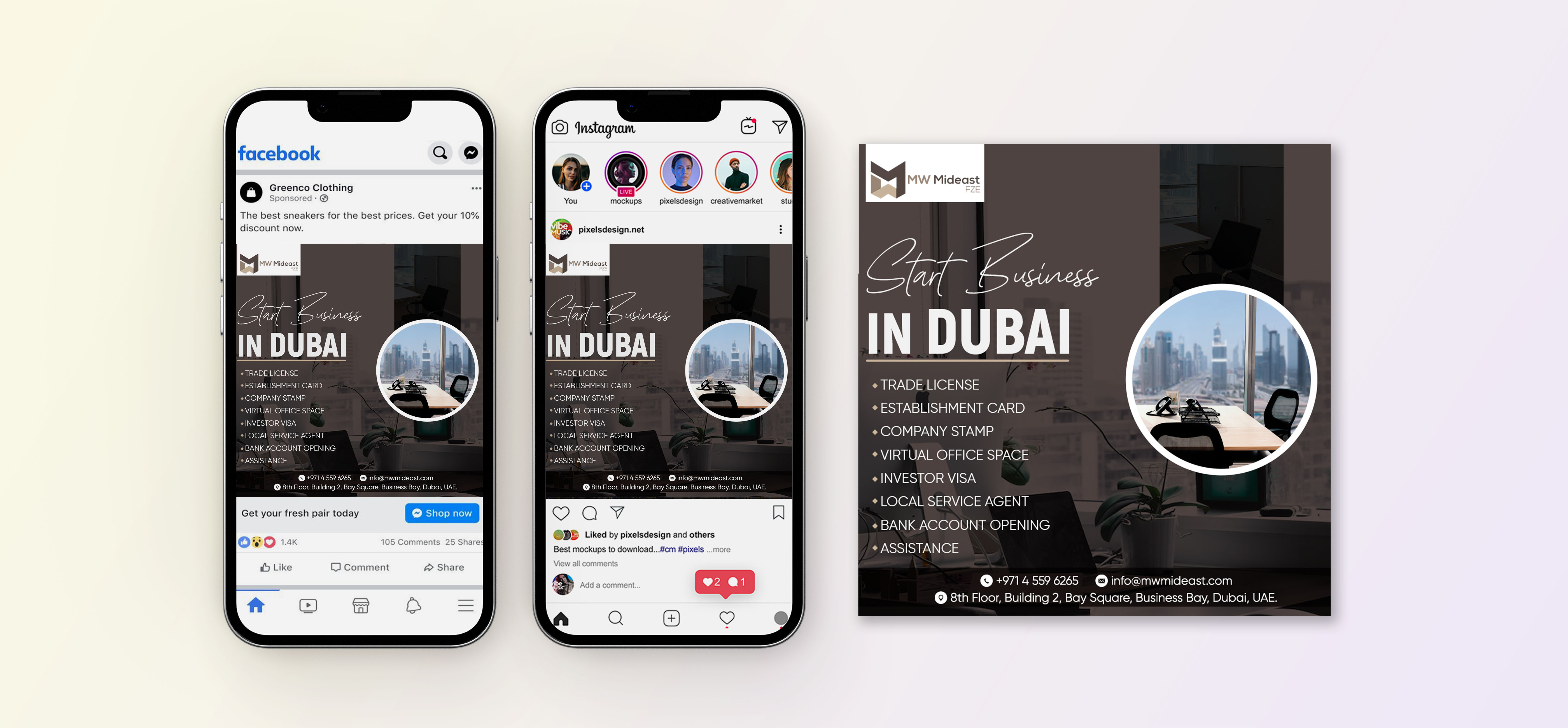 freelance web developer dubai