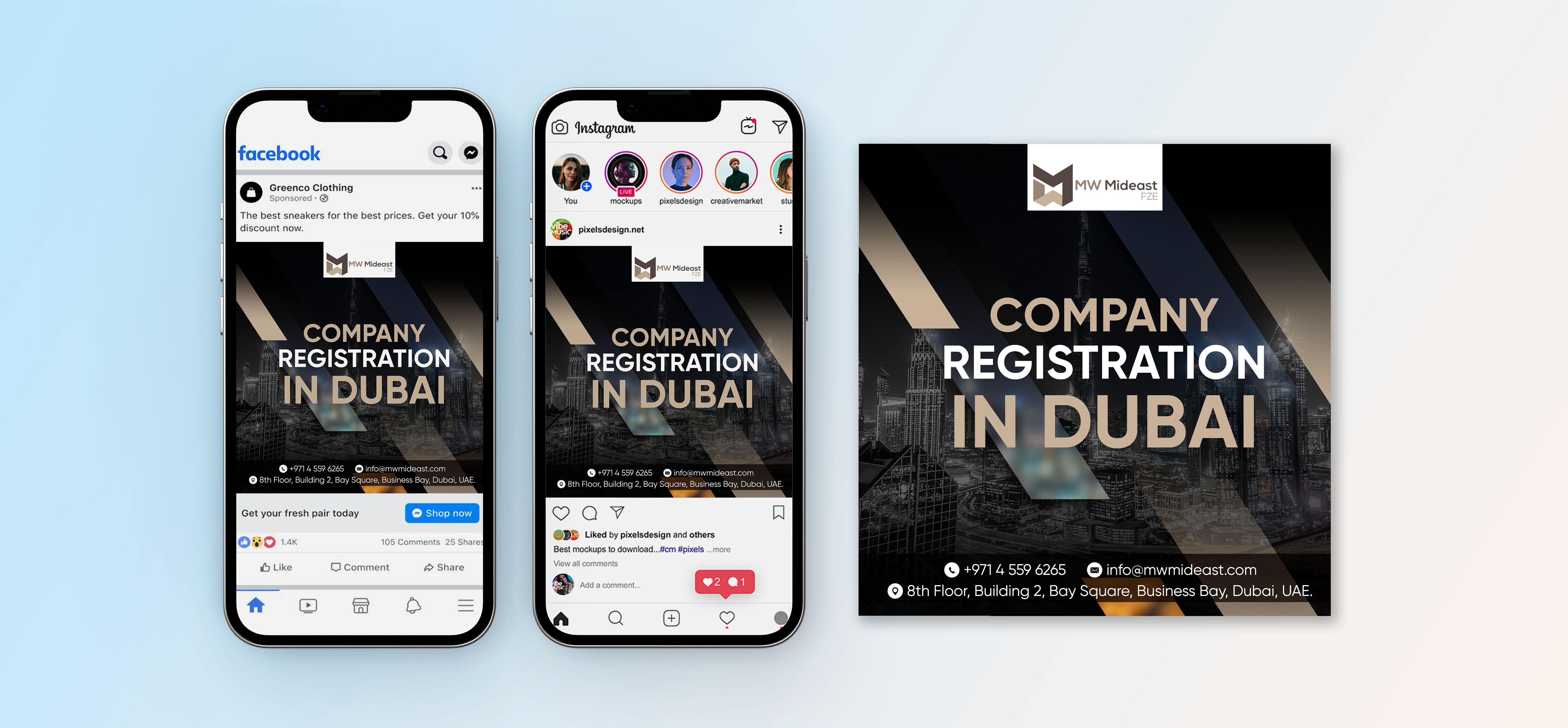 freelance web developer dubai