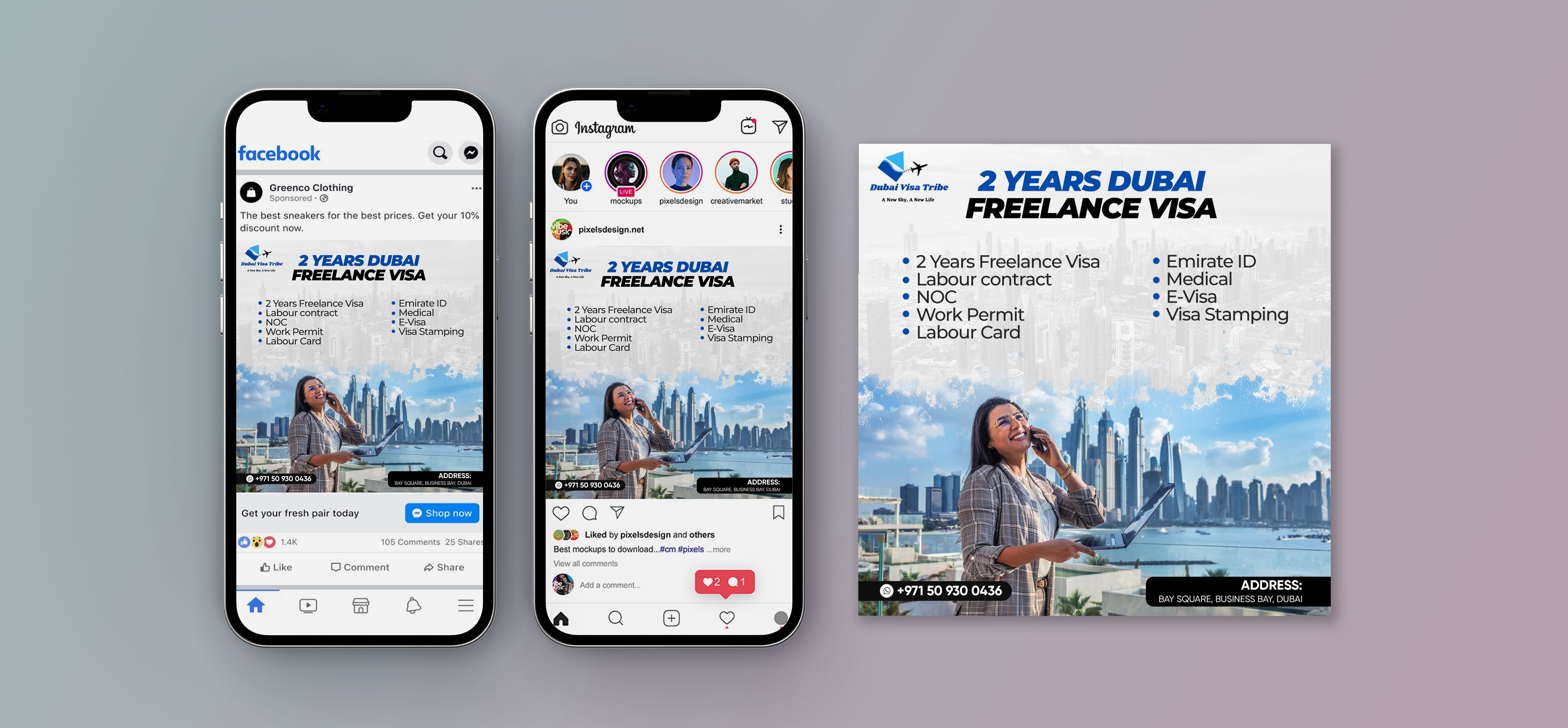 freelance web developer dubai