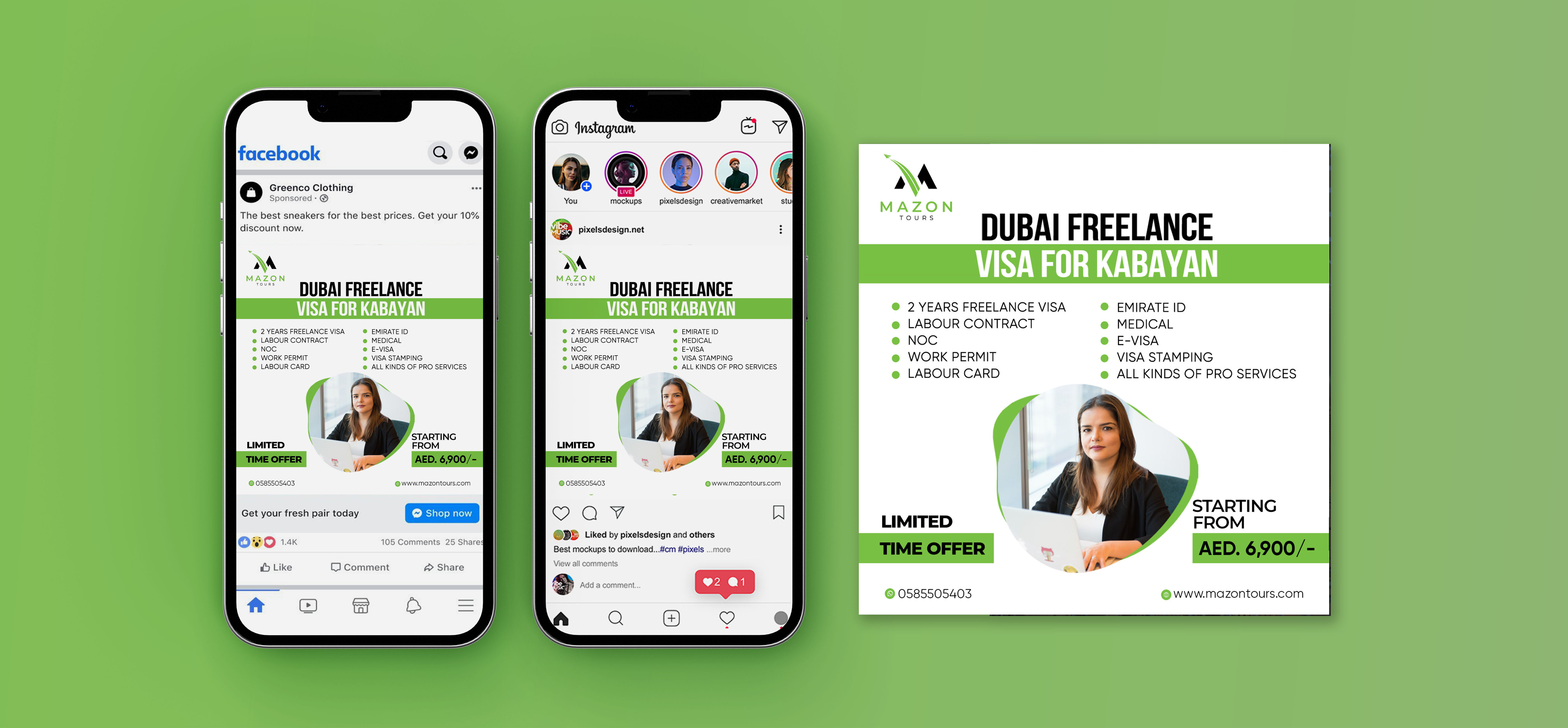 freelance web developer dubai