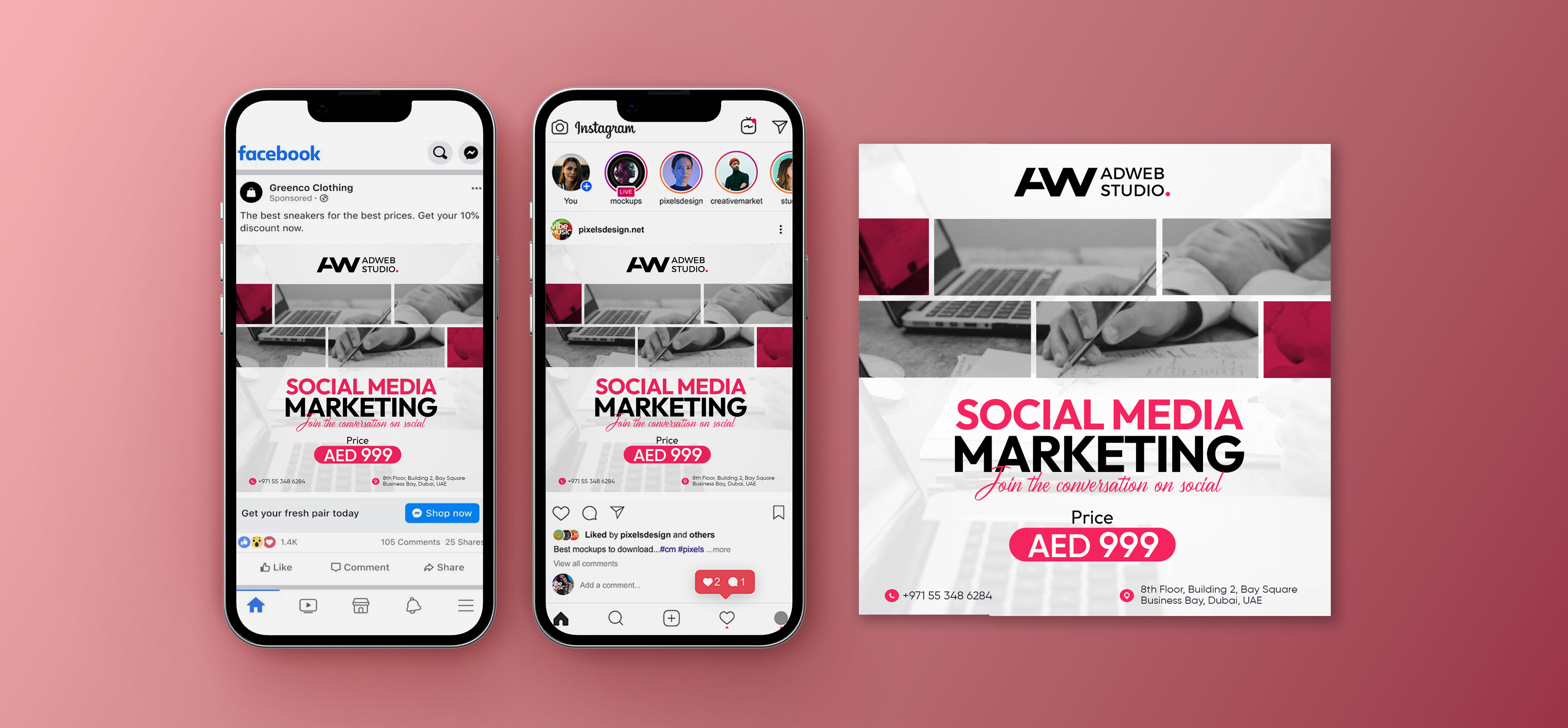 freelance web developer dubai